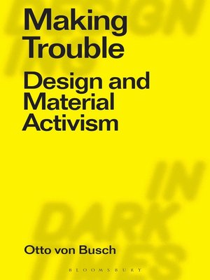 cover image of Making Trouble